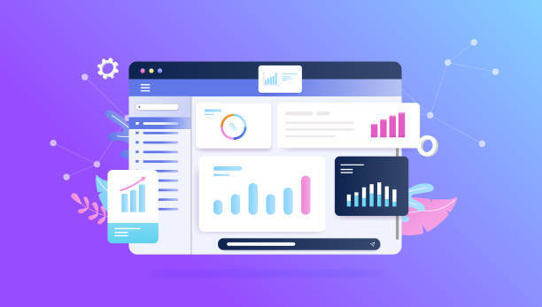 Модерен уеб Dashboard за данни, визуализации и анализ на графики и KPI показатели.